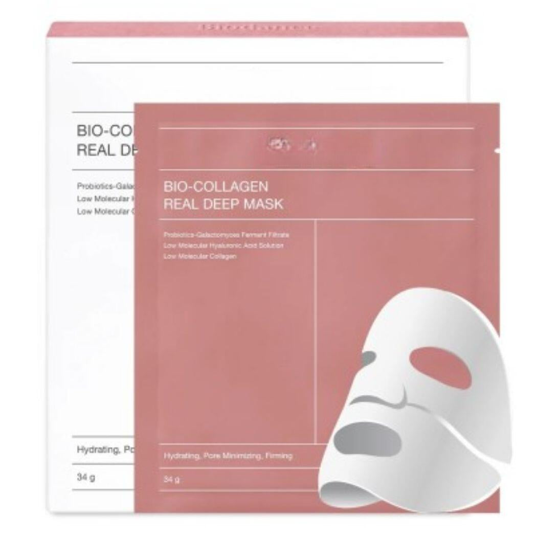 Mascarilla Biocolágeno Real Deep — Pack Descubrimiento (5 uds)