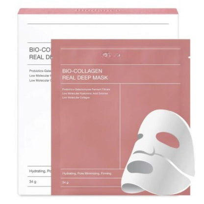 Mascarilla Biocolágeno Real Deep — Pack Descubrimiento (5 uds)