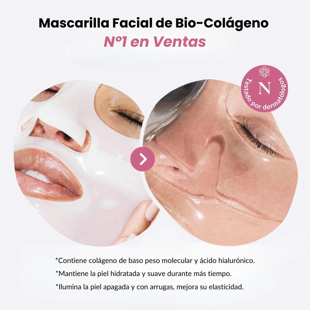 Mascarilla Biocolágeno Real Deep — Pack Descubrimiento (5 uds)