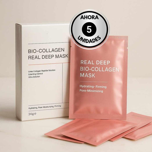 Mascarilla Biocolágeno Real Deep — Pack Descubrimiento (5 uds)
